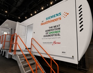 Siemens Healthineers Develops UK's First Hybrid-Powered Mobile CT Unit