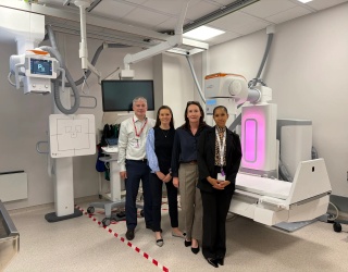 LUMINOS Q.namix R Fluoroscopy System Installed in Ireland