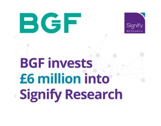 Photo: BGF invests £6 million into Signify Research...