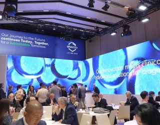 Photo: Bracco brings actionable solutions for ‘Planet Radiology’ to ECR 2025...