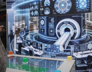 Photo: Bayer at ECR 2025: Shaping Radiology with Contrast & AI...